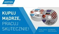 Tarcze do pił - Symantec Norton NORTON DISC.ALU 125mm x 1.0mm x 22.23mm /20pcs. CAN - miniaturka - grafika 1