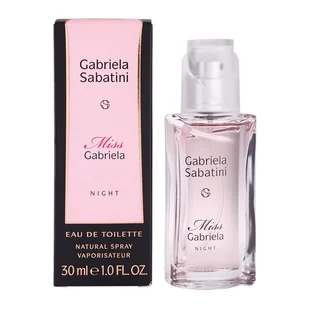Gabriela Sabatini Gabriela Sabatini Miss Gabriela Night Woda Toaletowa 30 ml - Wody i perfumy damskie - miniaturka - grafika 1