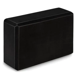 Kostka piankowa do jogi, NS-962, czarny - Klocki do jogi - miniaturka - grafika 1