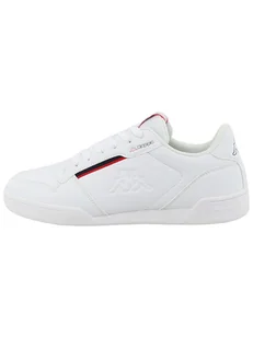 Kappa Sneakersy "Jalma" w kolorze białym - Trampki męskie - miniaturka - grafika 1