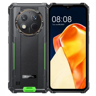 Oukitel G1 4G 6/256GB Czarno-zielony G1-GN/CHOUT/OL - Telefony komórkowe - miniaturka - grafika 1