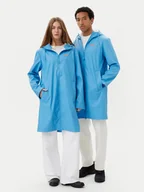 Kurtki damskie - Hunter Kurtka przeciwdeszczowa Andrea Unisex HARU0002246 Niebieski Regular Fit - miniaturka - grafika 1