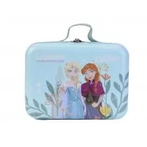 Zestaw kosmetyków do makijażu dla dzieci Kraina Lodu Lip Smacker Lunch Box Tin Markwins - Zabawy w naśladowanie dorosłych - miniaturka - grafika 1