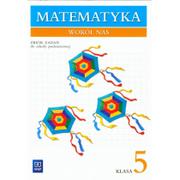Podręczniki dla szkół podstawowych - WSiP Matematyka wokół nas 5 Zbiór zadań - miniaturka - grafika 1