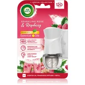 Odświeżacze powietrza - Air Wick Electric Sparkling Rose & Raspberry elektryczny odświeżacz powietrza z napełnieniem 19 ml - miniaturka - grafika 1