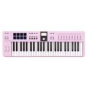 Akcesoria do instrumentów klawiszowych - Arturia KeyLab Essential 49 Mk3 Rose Quartz - Klawiatura MIDI - miniaturka - grafika 1