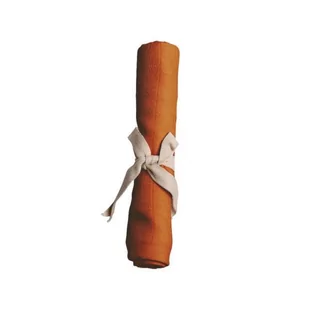 Filibabba Pieluszka muślinowa 65x65 cm Dark Orange - Pieluchy - miniaturka - grafika 1