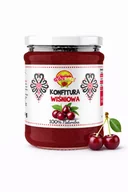 Konfitury, marmolady, powidła - KONFITURA Z WIŚNI 210g - miniaturka - grafika 1