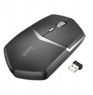 Myszki - Hoco 2,4G DI33 czarna - miniaturka - grafika 1