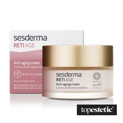 SesDerma Reti Age Krem przeciwzmarszczkowy 50ml