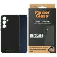 Etui i futerały do telefonów - Etui PanzerGlass HardCase z D3O® Bio i certyfikatem Military Grade na Samsung Galaxy A55 5G - przezroczysto-czarne - miniaturka - grafika 1