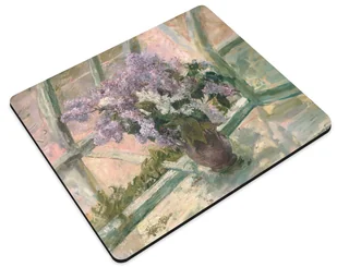 Podkładka Bzy w oknie Mary Cassatt 36x29cm - Podkładki pod mysz - miniaturka - grafika 1