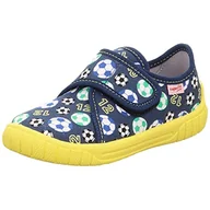 Kapcie damskie - Superfit Kapcie chłopięce Bill, Niebieski, wielokolorowy 8070, 38 EU - miniaturka - grafika 1