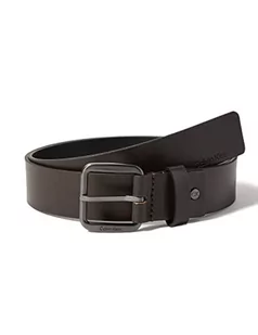 Calvin Klein Męski pasek Ck Concise 3,5 cm skórzany pasek, Dark Brown, 95 - Paski - miniaturka - grafika 1