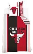 Pościel dla dzieci - Pościel Dziecięca 140x200 100% Bawełna Chicago Bulls - miniaturka - grafika 1