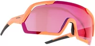 Okulary sportowe - Alpina Alpina Rocket Q-Lite Glasses, różowy  2022 Okulary 8679052 - miniaturka - grafika 1