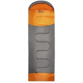 Śpiwory - NILS CAMP NC2008 CZARNO-POMARAŃCZOWY ŚPIWÓR ROZM. L NILS CAMP 15-04-106 - miniaturka - grafika 1