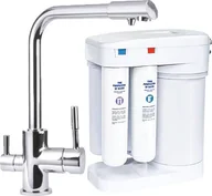 Wkłady filtrujące - Aquaphor Filtr osmotyczny Morion - Aquaphor + bateria trójdrożna Amanda chrom - miniaturka - grafika 1