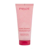 Balsamy i kremy do ciała - PAYOT Rituel Douceur Nourishing Body Cream Fresh Grass fragrance Krem do ciała 100 ml - miniaturka - grafika 1