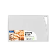 Deski do krojenia - Deska do krojenia gruba mała 24,5 x 16 cm szara Bentom - miniaturka - grafika 1