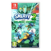 Gry Nintendo Switch - Smerfy 2 Więzień Zielonego Kamienia PL GRA NINTENDO SWITCH - miniaturka - grafika 1