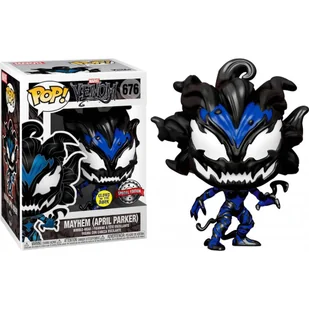 Funko Pop! Marvel Venom Mayhem April Parker 676 - Figurki dla dzieci - miniaturka - grafika 1