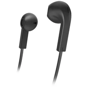 Hama Advance Hi-Fi Słuchawki douszne przewodowe Stereo czarne z regulacją głośności - Słuchawki - miniaturka - grafika 1