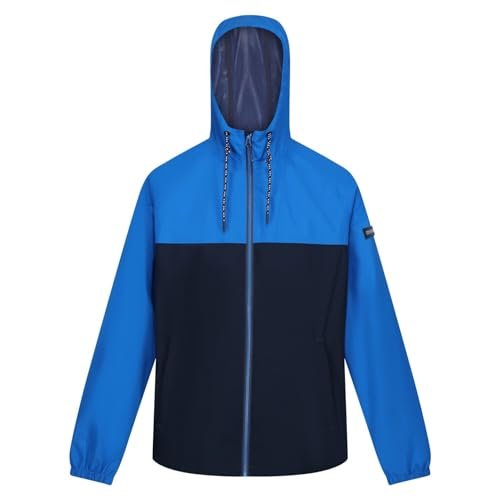 Regatta Męska kurtka z kapturem Belcastel na zamek błyskawiczny