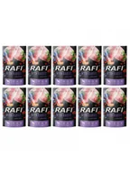 Mokra karma dla psów - Rafi Pies Królik saszetka 500g - miniaturka - grafika 1