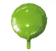 Balony i akcesoria - GoDAN Balon foliowy 18" na urodziny, Okrągły zielony BFOL/7388-5 - miniaturka - grafika 1