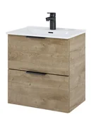 Szafki łazienkowe - Zestaw Szafka Z Umywalką 50 Elita Street Plus - miniaturka - grafika 1