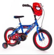 Rowery - Rowerek dziecięcy dla chłopca Huffy Spider-Man 14" - miniaturka - grafika 1