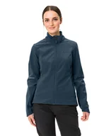 Kurtki damskie - Kurtka Softshell damska Vaude Wintry IV - granatowa - miniaturka - grafika 1