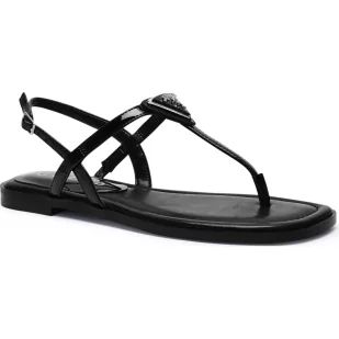 Guess Sandały - Sandały damskie - miniaturka - grafika 1