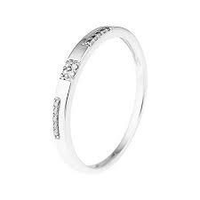 You Ring 17,8 mm DIAMENTY 0,01 ct ZŁOTO 9 ct 375