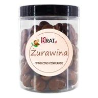Gumy do żucia, lizaki, dropsy - Żurawina w mlecznej czekoladzie 200g - miniaturka - grafika 1