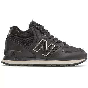 Buty New Balance WH574MI2  czarne - Buty trekkingowe męskie - miniaturka - grafika 1