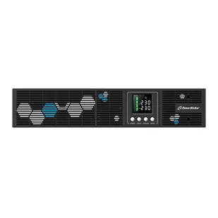 POWER WALKER UPS LINE-IN VI 1000 RLP 1000VA 8X IEC C13/USB-B/EPO/LCD/2U - Zasilacze awaryjne UPS - miniaturka - grafika 3