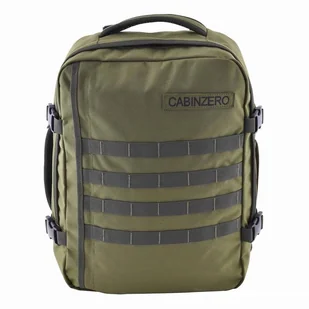 Military Cabin Zero Cabin Zero 28L Cabin Backpack Plecak 44 cm green CZ19-1403 - Plecaki - miniaturka - grafika 4