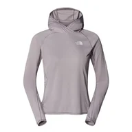 Bluzy sportowe damskie - Bluza damska The North Face Sunriser Hoodie 0A8BN91OA1 - szara - miniaturka - grafika 1