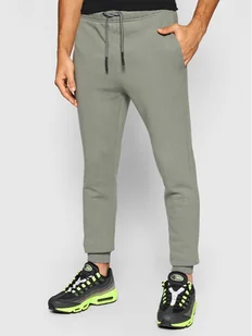 Only & Sons Spodnie dresowe Ceres 22018686 Zielony Regular Fit - Spodnie sportowe męskie - miniaturka - grafika 1