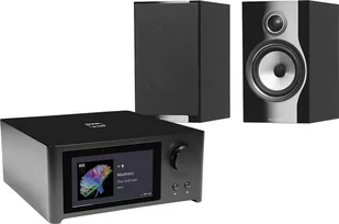 NAD C 700 czarny + 706 S2 czarny - Zestawy stereo - miniaturka - grafika 1
