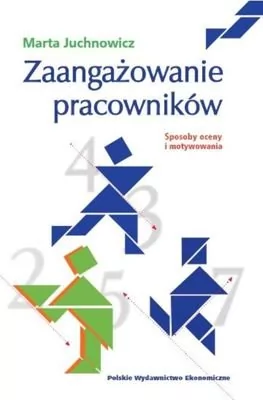 ZAANGAŻOWANIE PRACOWNIKÓW SPOSOBY OCENY I MOTYWOWANIA MARTA JUCHNOWICZ