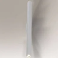 Lampy ścienne - Shilo Kinkiet DOHA 7492 biały 7492 - miniaturka - grafika 1