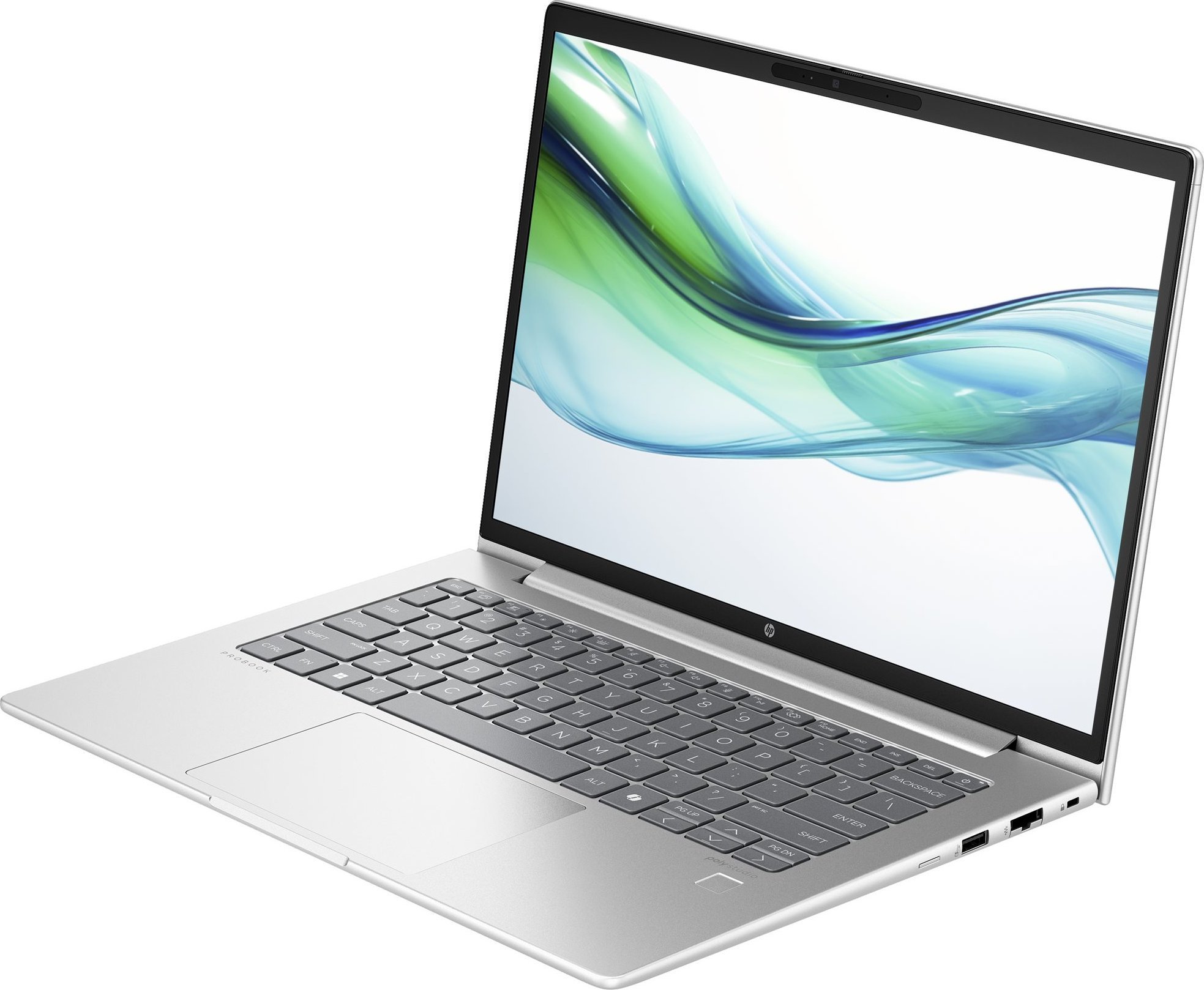 HP ProBook 445 G11 Notebook - Wolf Pro Security - AMD Ryzen 5 7535U / 2.9 GHz - Win 11 Pro - Radeon 660M - 8 GB RAM - 256 GB SSD NVMe - 35.6 cm 14