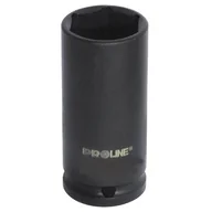 Nasadki do elektronarzędzi - Proline nasadka udarowa długa CrMo 1/2 22 L78 - 18452 - miniaturka - grafika 1