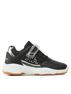Kappa Sneakersy 260819MFK Czarny - Buty dla chłopców - miniaturka - grafika 1
