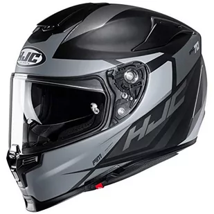 Kask motocyklowy HJC RPHA 70 SAMPRA MC5SF, czarny/szary, S - Kaski motocyklowe - miniaturka - grafika 1
