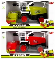 Samochody i pojazdy dla dzieci - Mega Creative Kombajn Moje Ranczo 462662 - miniaturka - grafika 1