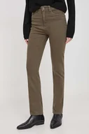 Spodnie damskie - Pepe Jeans jeansy Tessa damskie high waist - miniaturka - grafika 1